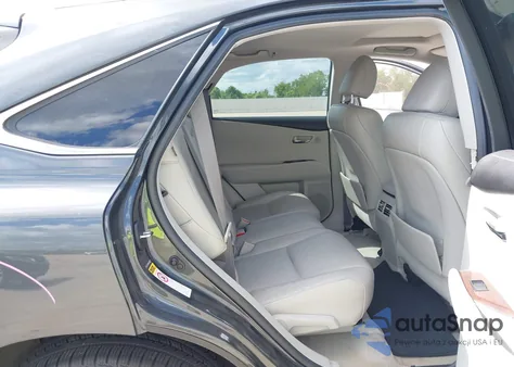 2010 Lexus Rx 350 z USA, uszkodzony, nr VIN 2T2ZK1BA4AC026925